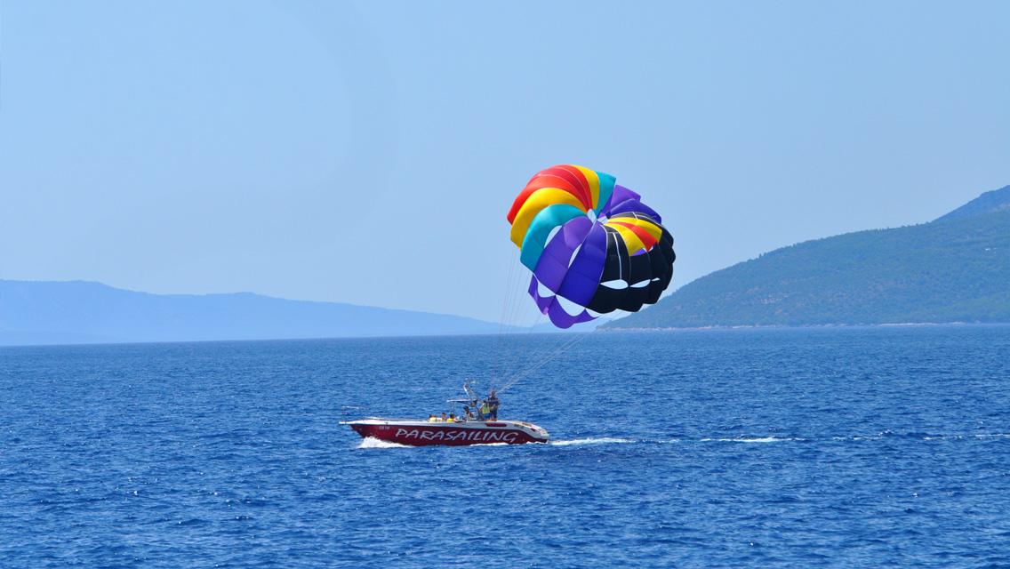 Parasailing